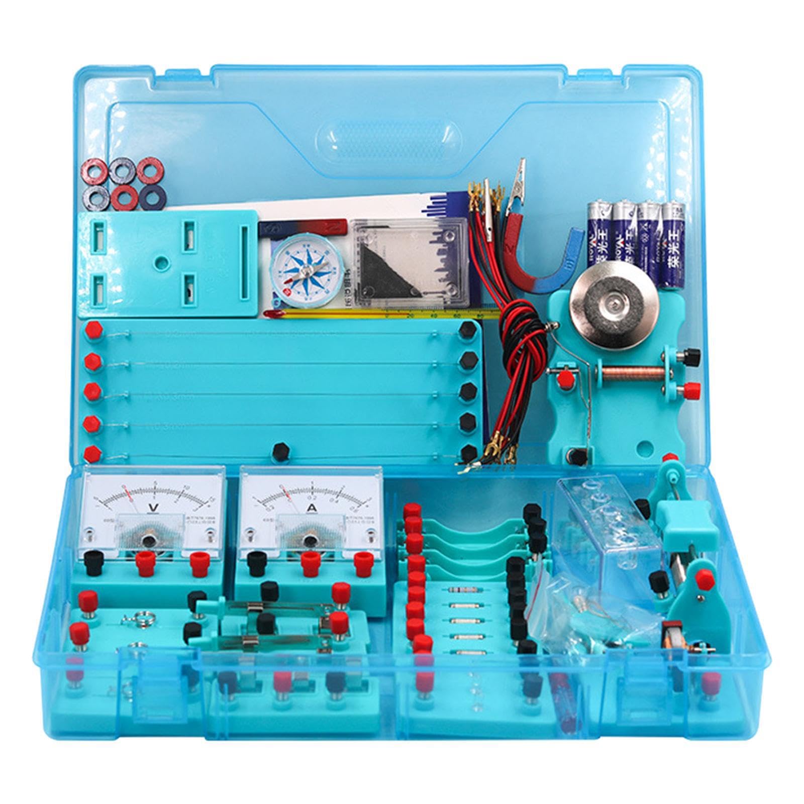 Kit didattici per laboratori di fisica che promuovono l'apprendimento della fisica e dell'elettricità, incoraggiando gli studenti a sviluppare
