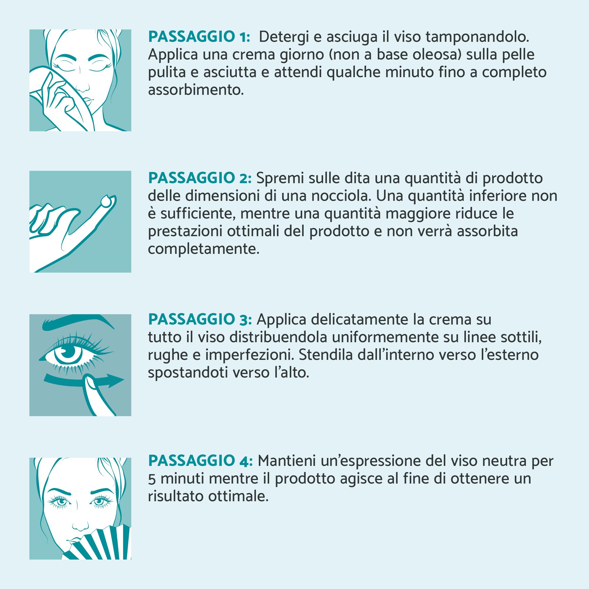 Remescar Crema Lifting Istantaneo Viso 40ml – Fino a 45 Applicazioni – Rassoda e Solleva Viso e Contorno Mascella in 5 Minuti
