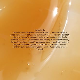 True Botanicals - Natural Chebula Active Serum | Clean, Non-Toxic, Natural Skincare (1 fl oz | 30 ml)