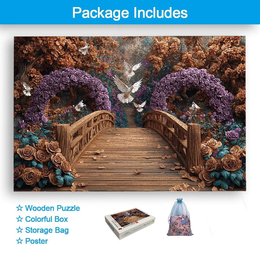 Puzzle Natura, Puzzle 1000 Pezzi per Adulti, Regalo Donna/Uomo -2873
