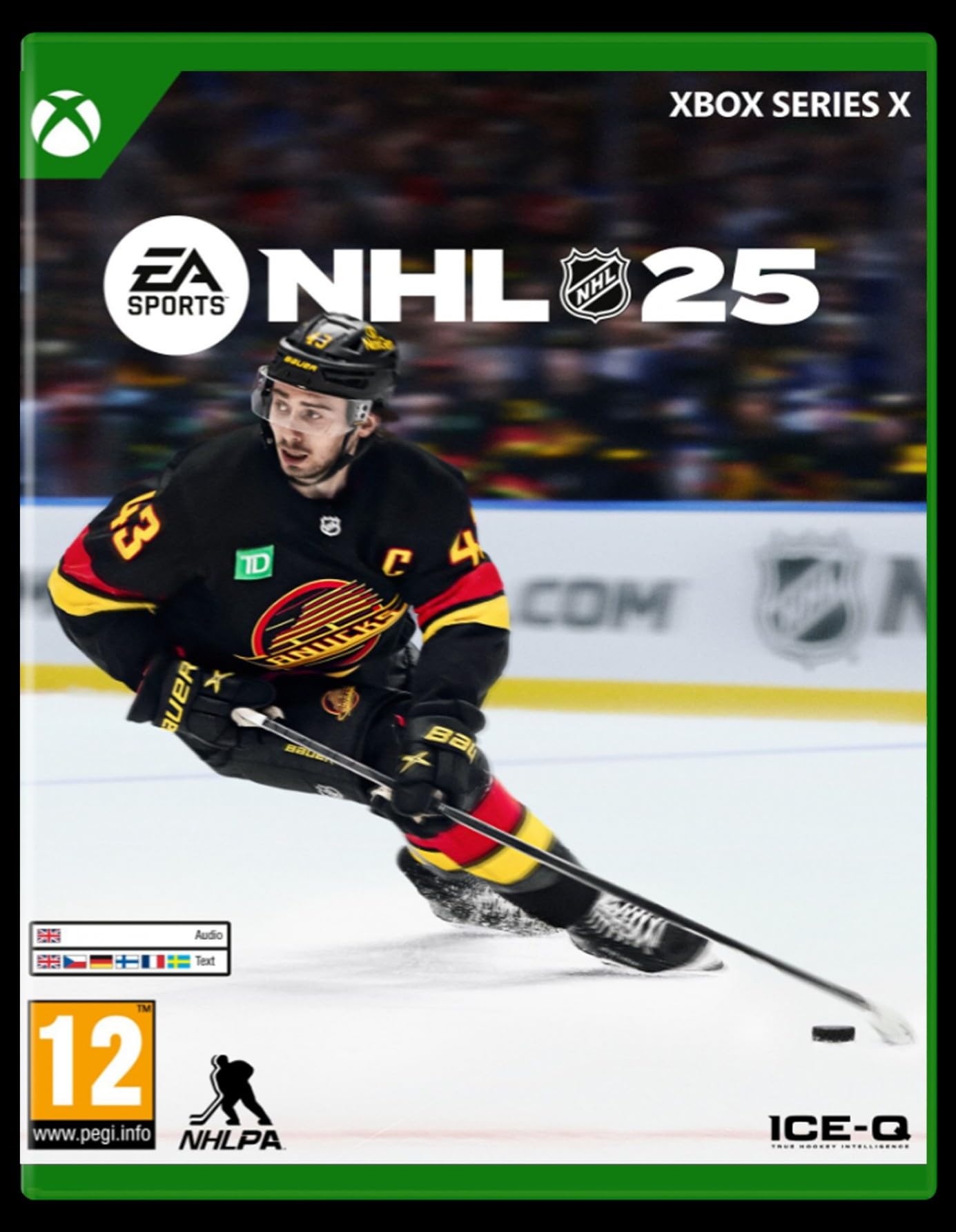 EA SPORTS NHL 25 Standard Edition XBOX Series X | VideoGame | English