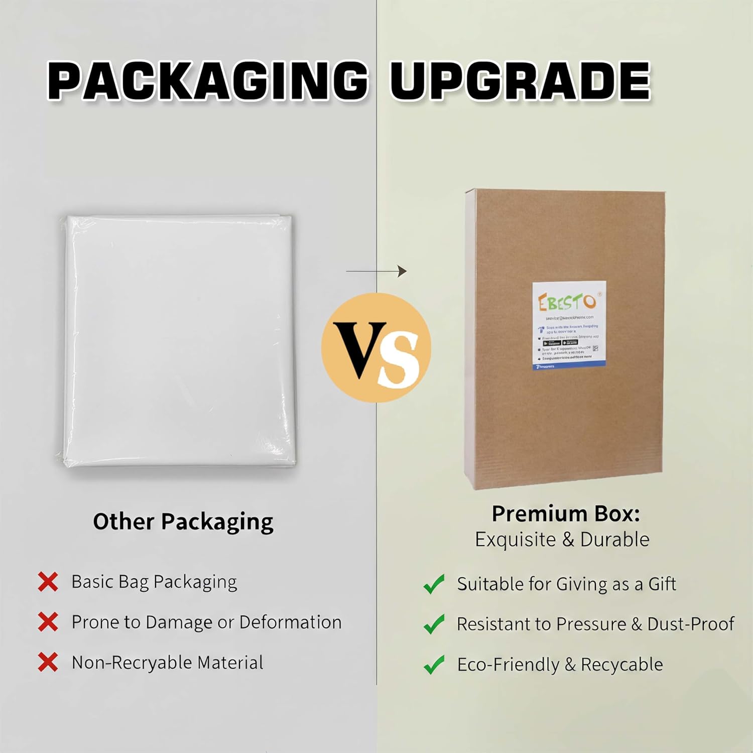 Blackout Curtains 84 Inches Long - Solid Thermal Insulated Thick Fabric Blackout Curtains for Bedroom, Grommet Soundproof Window Drapes, 2 Panels, Taupe, 2x52Wx84L Inches