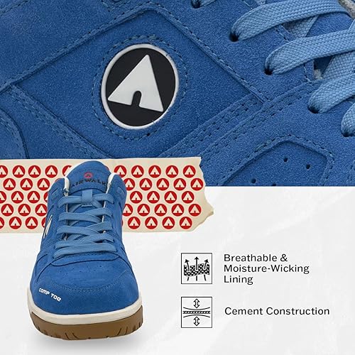 Miniatura 7 de Airwalk Mongo - Puntera Compuesta, Peligro Eléctrico, NegroNegro-11.5M