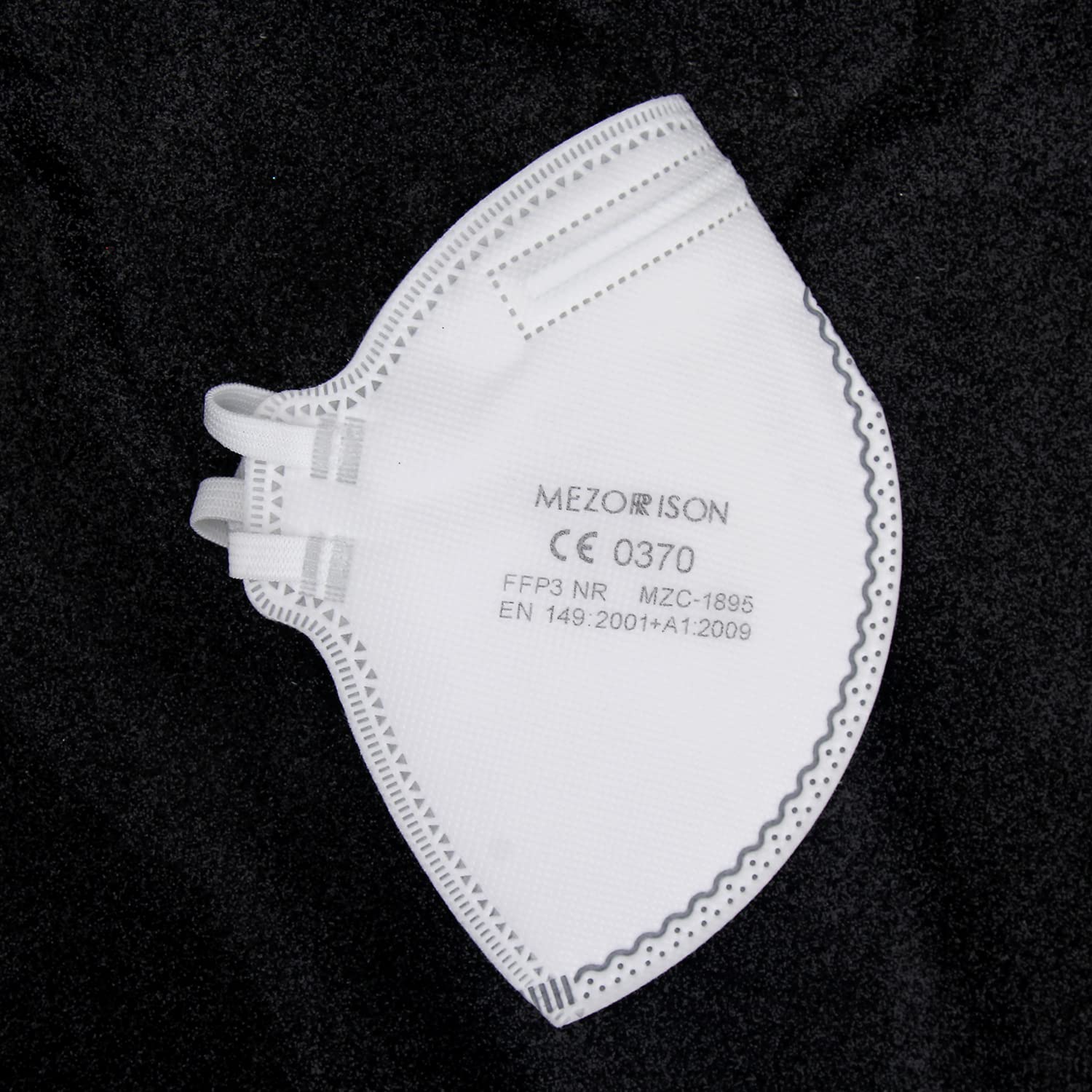 SESCO Mezorrison FFP3 - Mascarilla con válvula (20 unidades)