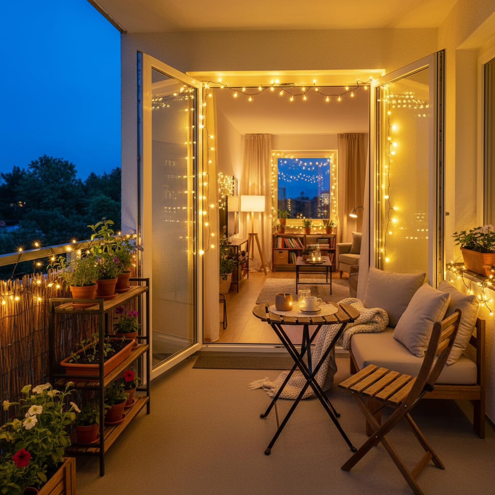 Guirnalda de Luces Navideñas para Árbol de Navidad [45m 400 LED] - Impermeable IP44 para Exterior e Interior - Control Remoto con 8 Modos y Temporizador, Decoración Ideal para Jardín Fachada y Ventana