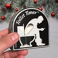 Vista 9 de Katamco The Original Toilet Timer (Classic), As Seen on Shark Tank. Funny Stocking Stuffer for Men, Husband, Dad, Son, Boyfriend.