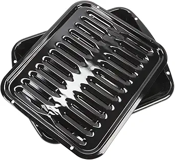 Whirlpool 4396923 Genuine OEM Premium Broiler Pan