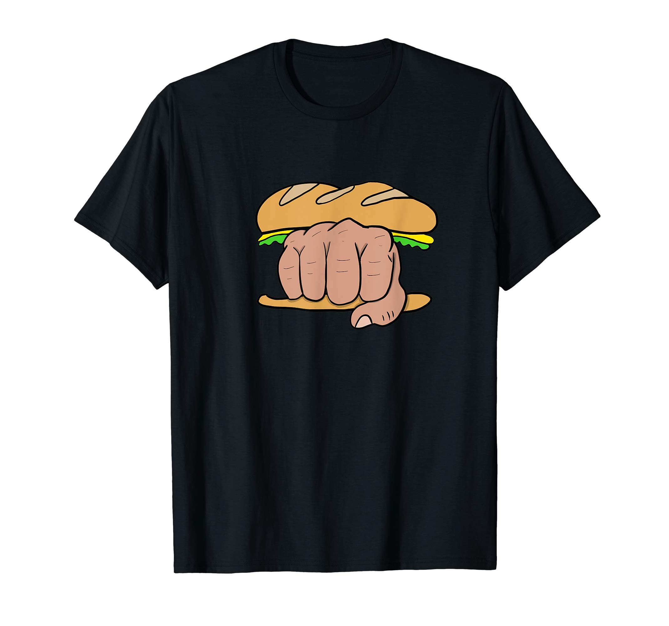 Novel TeesKnuckle Sandwich funny gift chef fighter T-ShirtOEKO-TEX STANDARD 100