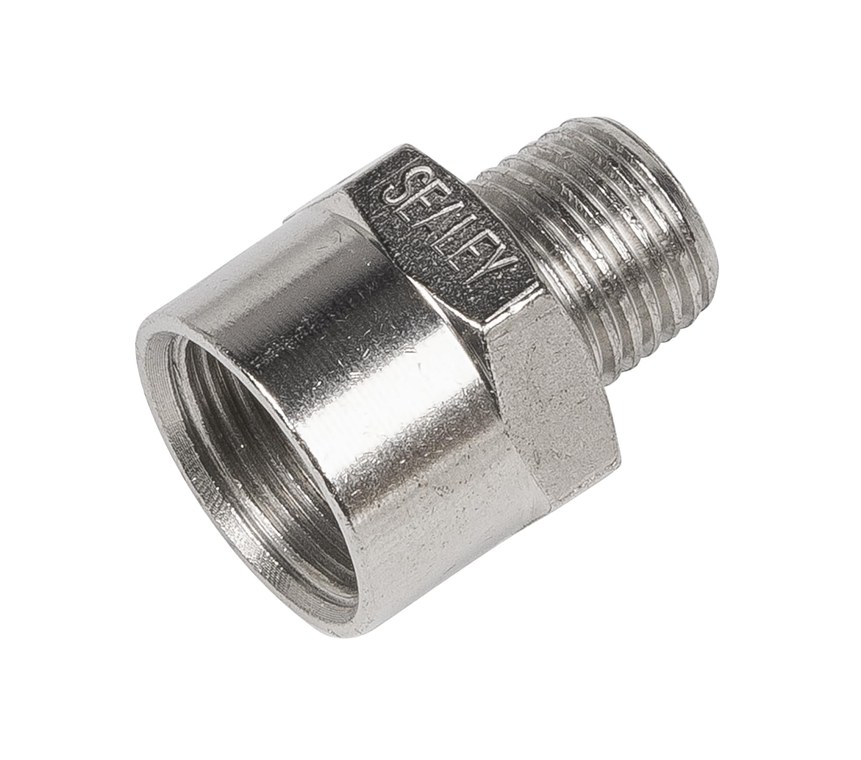 Sealey SA1/1438F Adaptor 1/4"BSP Male to 3/8"BSP Female