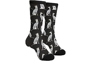Whippet Hide-And-Seek Novelty Socks