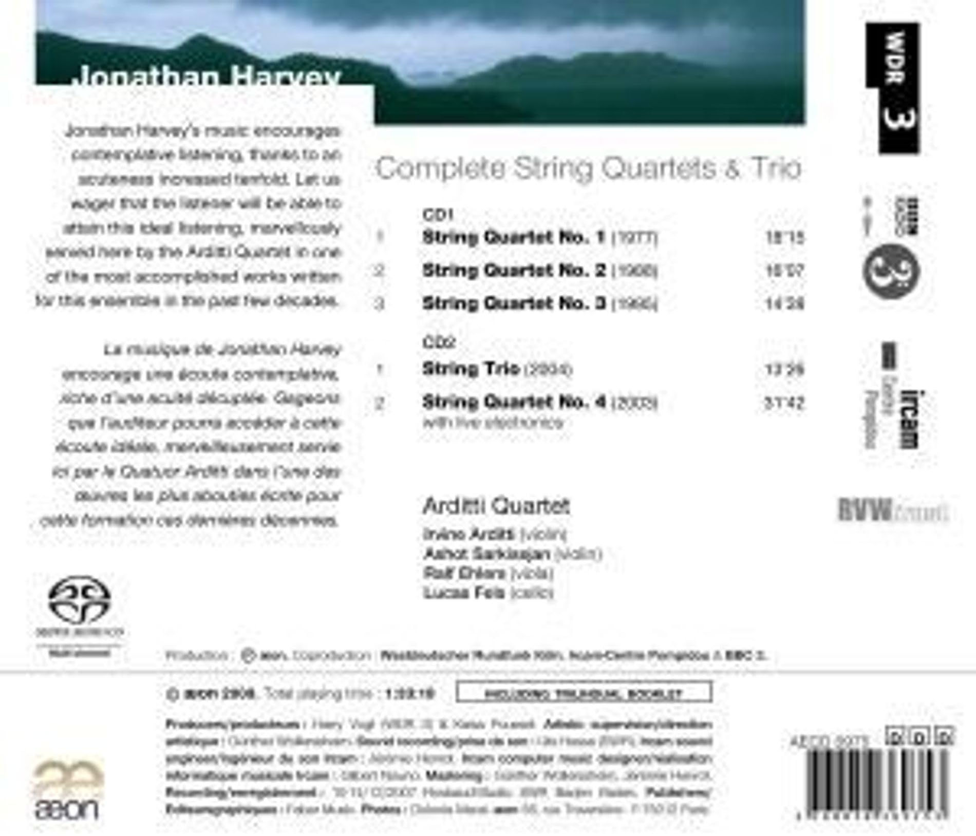 Complete String Quartet