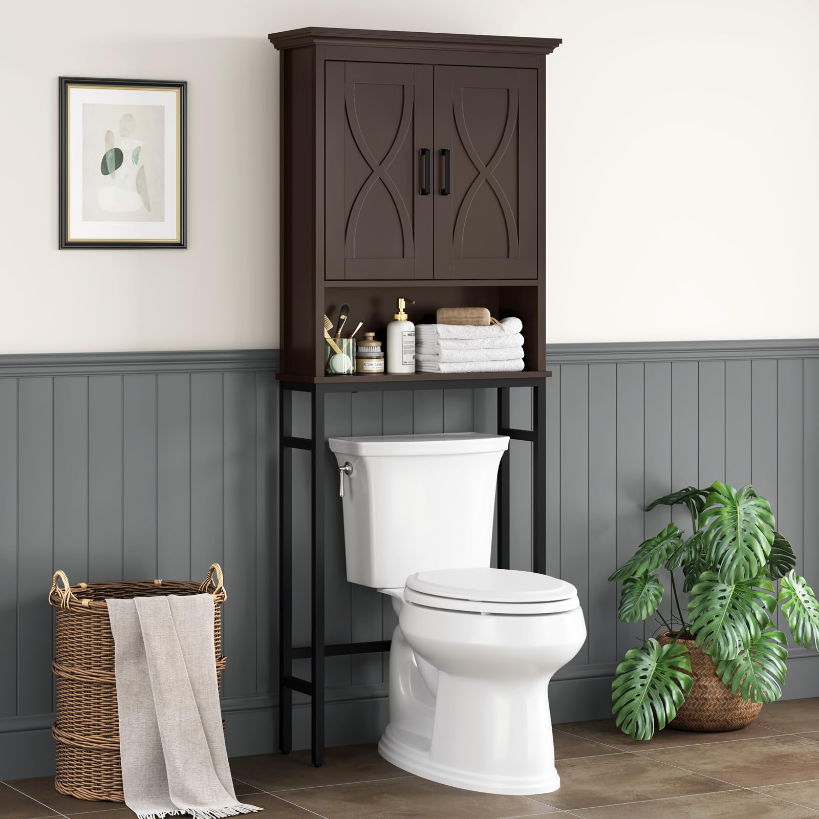 Baztin Over The Toilet Storage Over The Toilet Storage