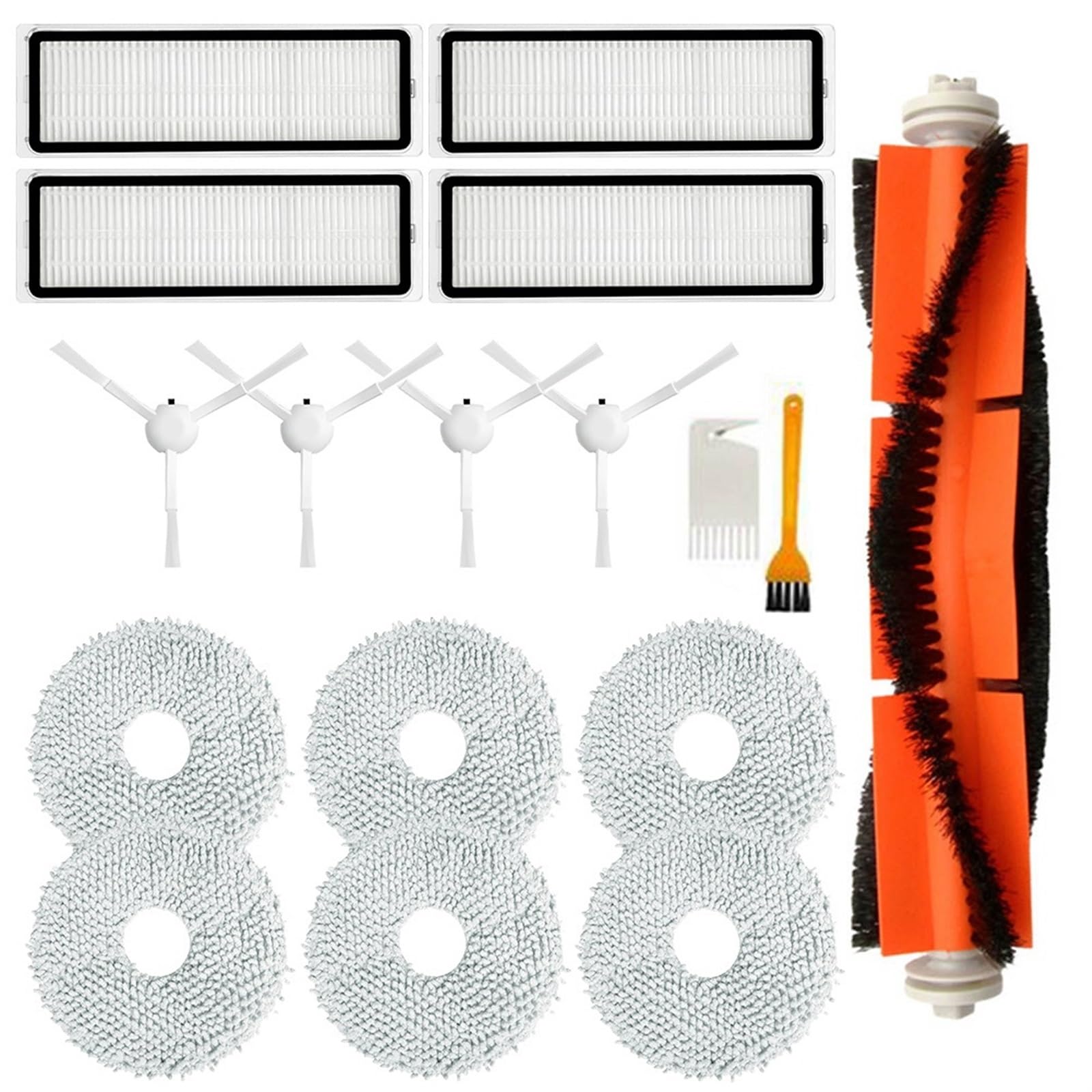 Kehrroboter-Set, Passend für Dreame, for Bot L10s Pro L10s Ultra