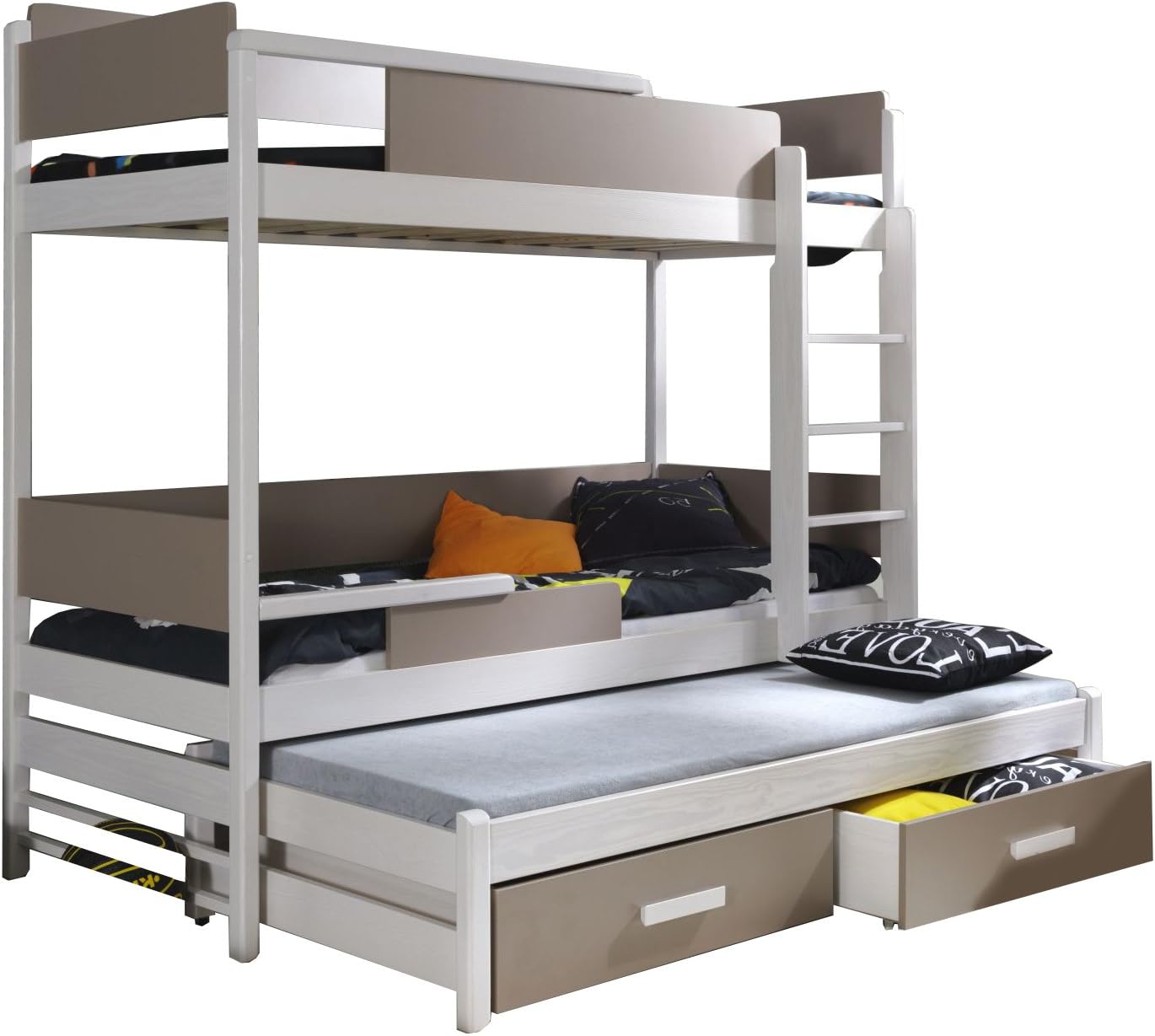 triple bunk beds 3 high