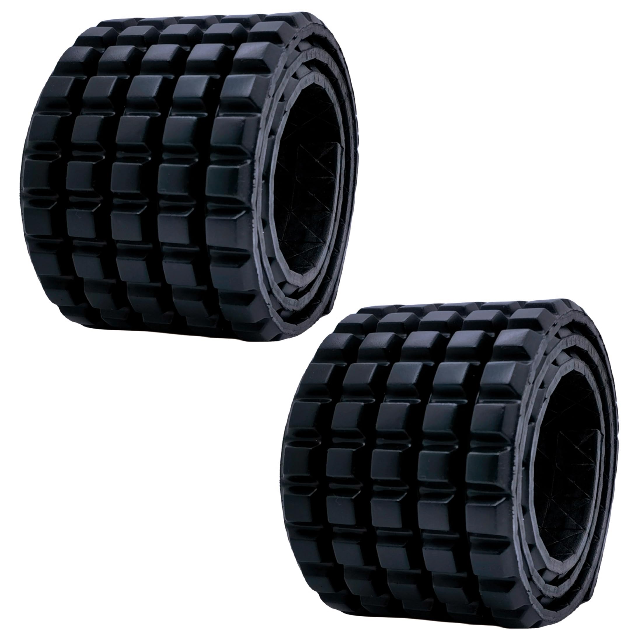 M2cbridge Baby Proofing Edge Corner Protector Safety Guards Furniture Bumper Upgrade High-Elastic EVA, Anti-Biting (Black, 6.6ft)