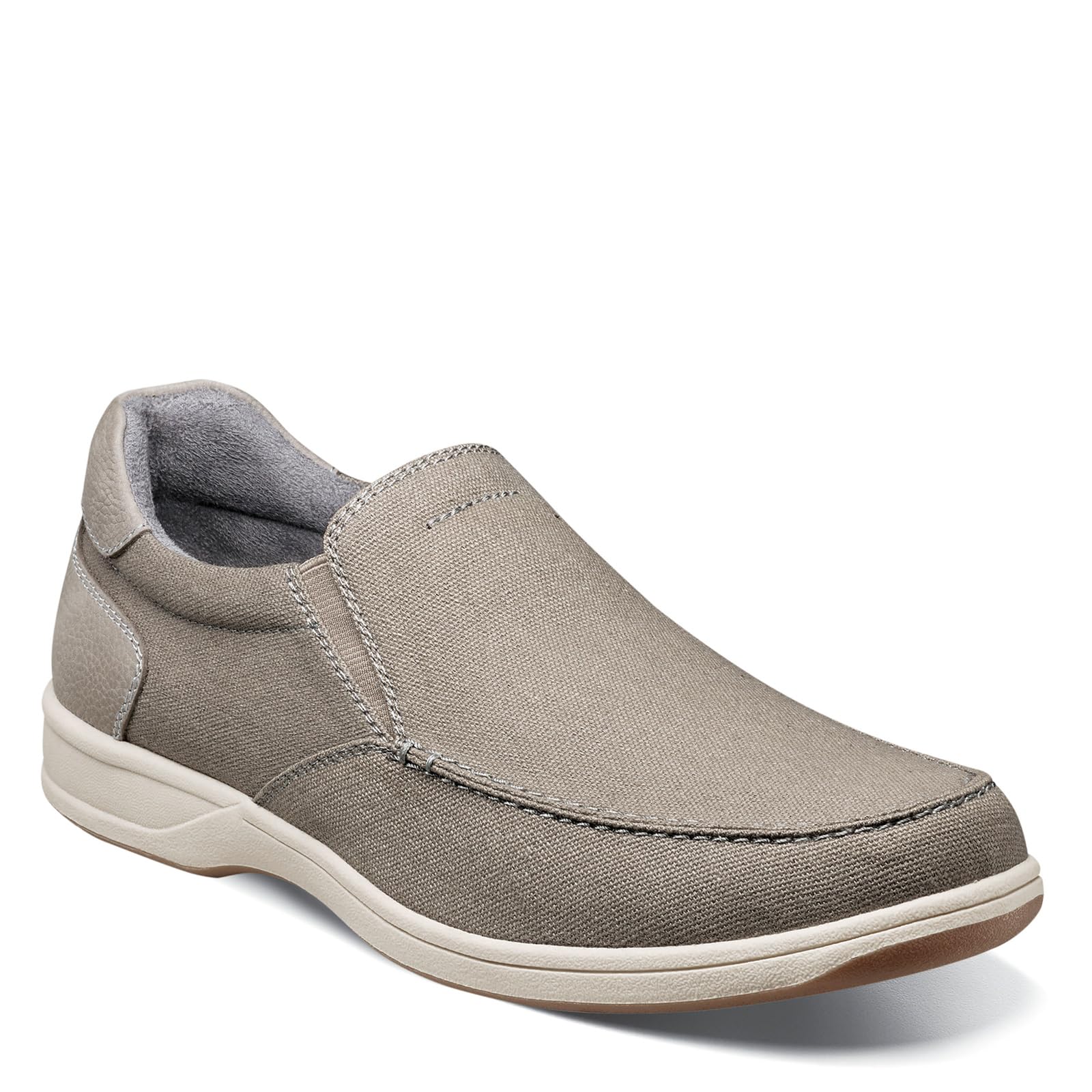 Florsheim Men's, Lakeside Canvas Moc Slip On