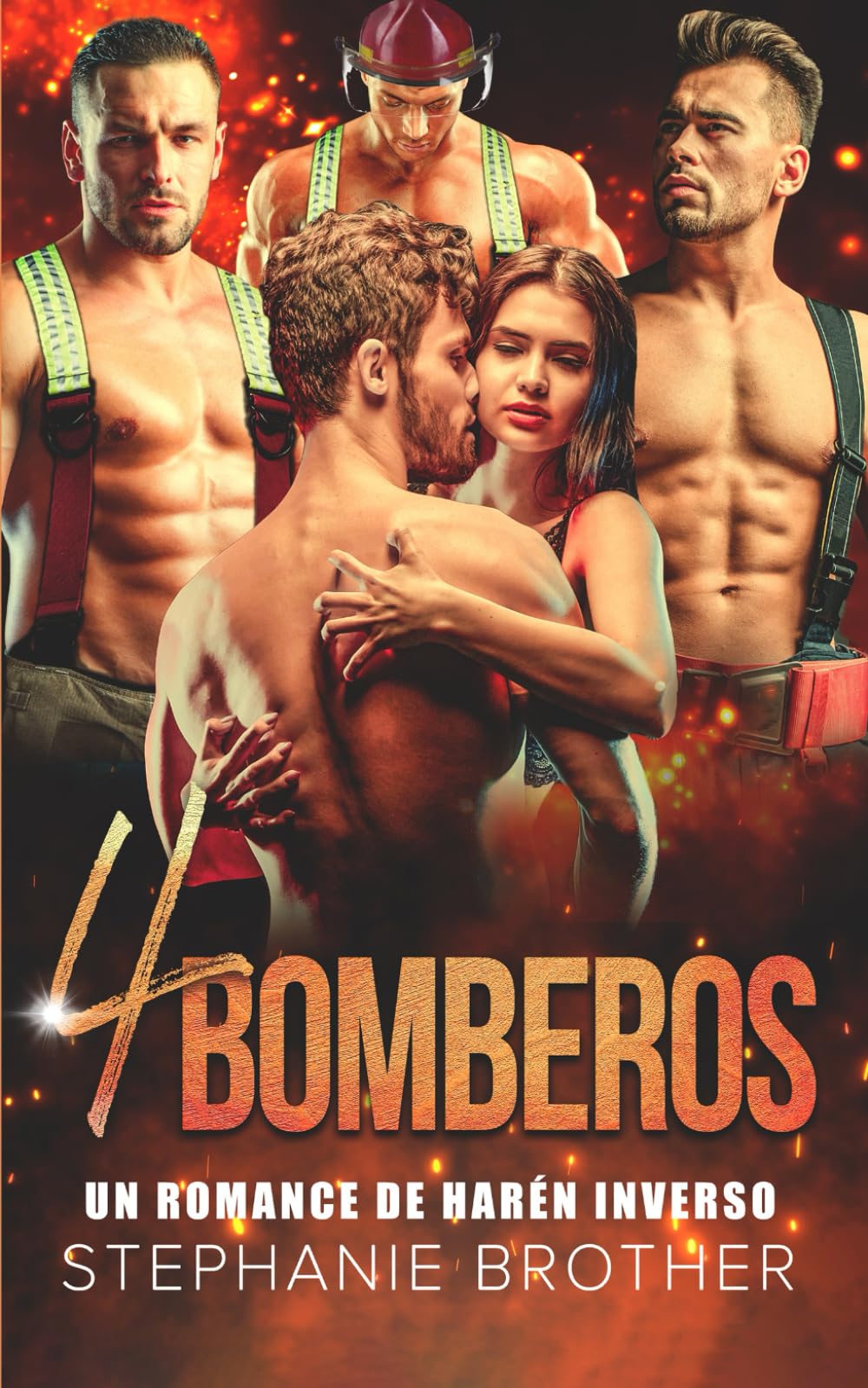 4 Bomberos: Un romance de harén inverso (Amor múltiple)