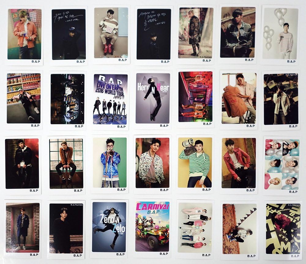 B.A.P BAP - MINI POSTCARD PHOTOCARD SET 56pcs by TS Entertainment
