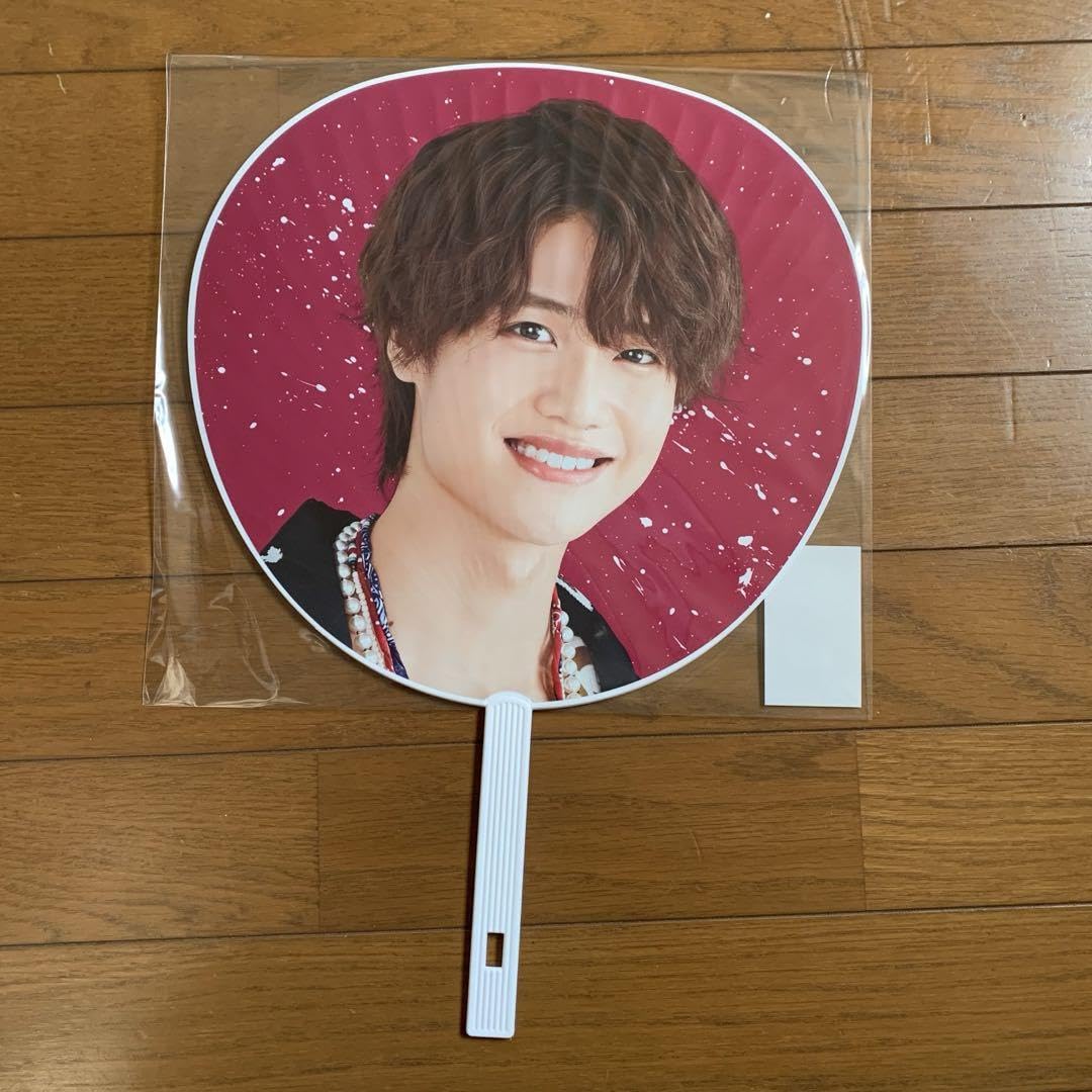 Amazon.co.jp: 大西風雅 うちわ あけおめ 狼煙魂 かんさい : おもちゃ
