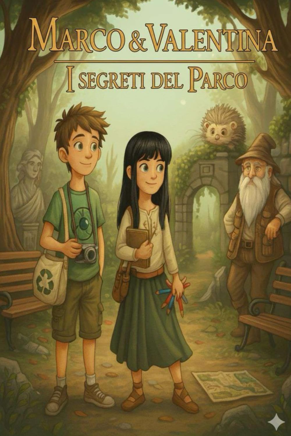 Marco e Valentina. I segreti del parco
