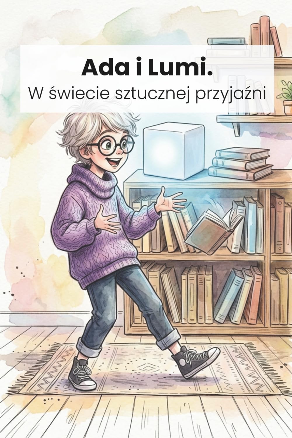 Ada i Lumi. W świecie sztucznej przyjaźni
