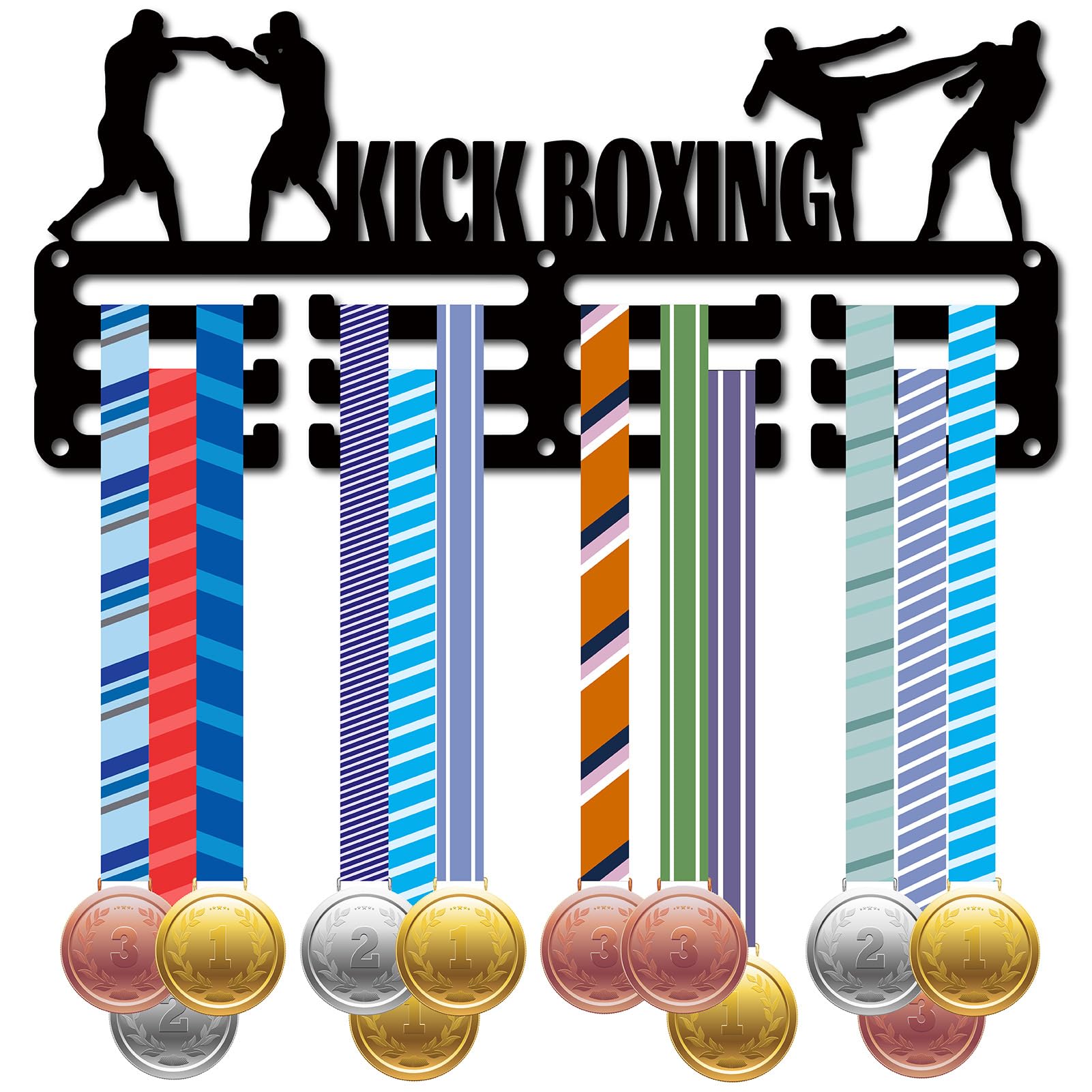CREATCABIN Acrylic Medal Holder Dance Dancer Medals Hanger Display Stand Wall Mount Hanger - View #10