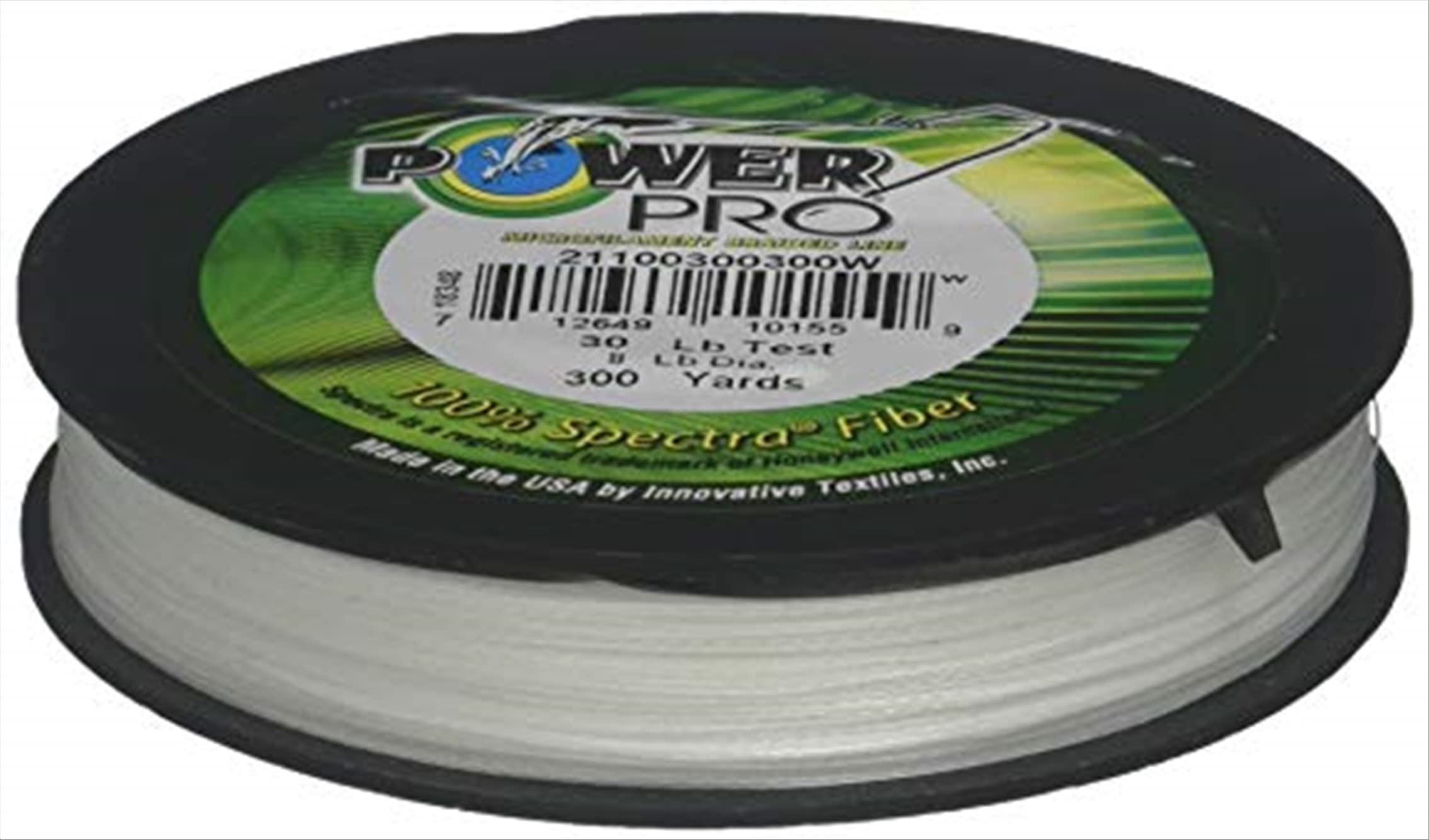 POWER PRO 21100200150W Spectra Braided Fishing Line, 20Lb 150 Yd, Multi Vermillion Red