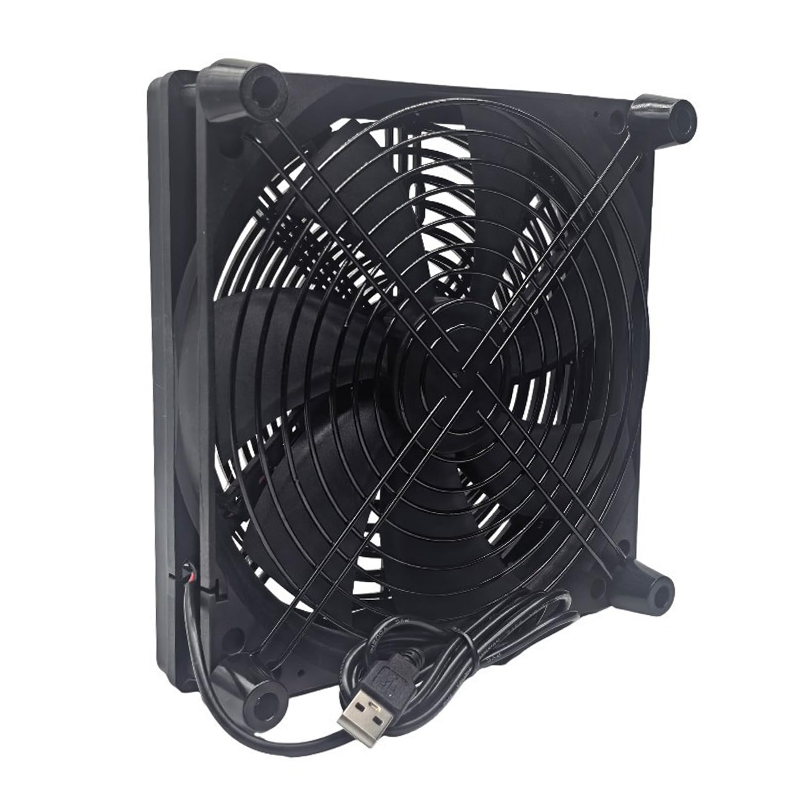 BWANGIAO 180X180X50MM USB 5V Cooling Fan Portable Cooling Fan for HDTV Receiver Router DVR Computer Cabinet Component