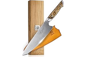KYOKU® 8” Shogun Koi Series Chef Knife