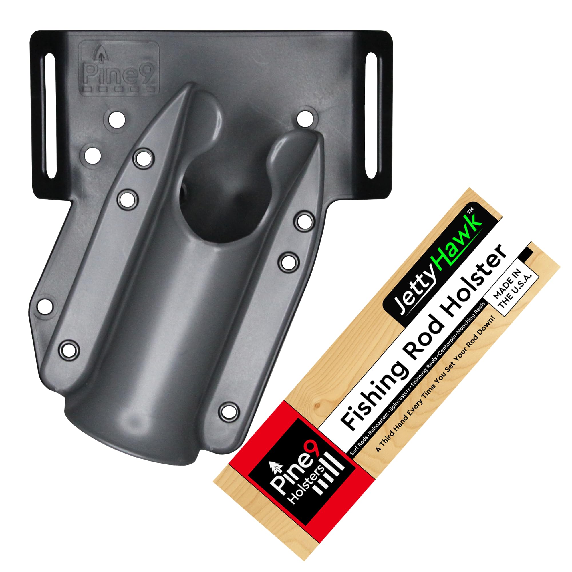 quick draw fishing rod holder Amazon.com: JettyHawk Fishing Rod Hip Holster, Hands-Free Quick-Draw Holder,  Fits 1.5-2