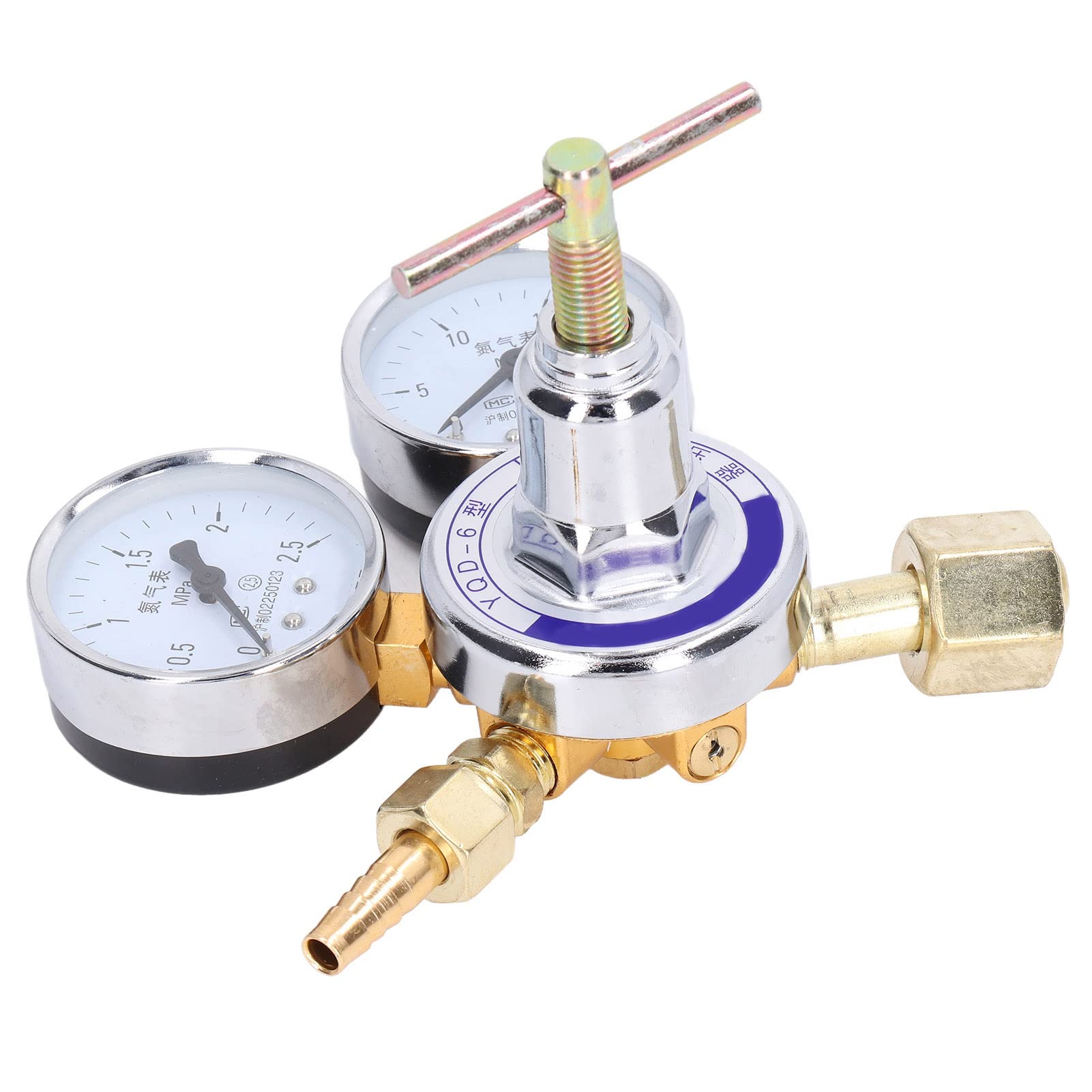 TABELLA TEST AZOTO Manometro Indicatori HVAC Misuratori Refrigeranti EUR 25,31 - IT