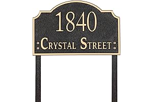 Personalized Address Sign LAWN MOUNTED