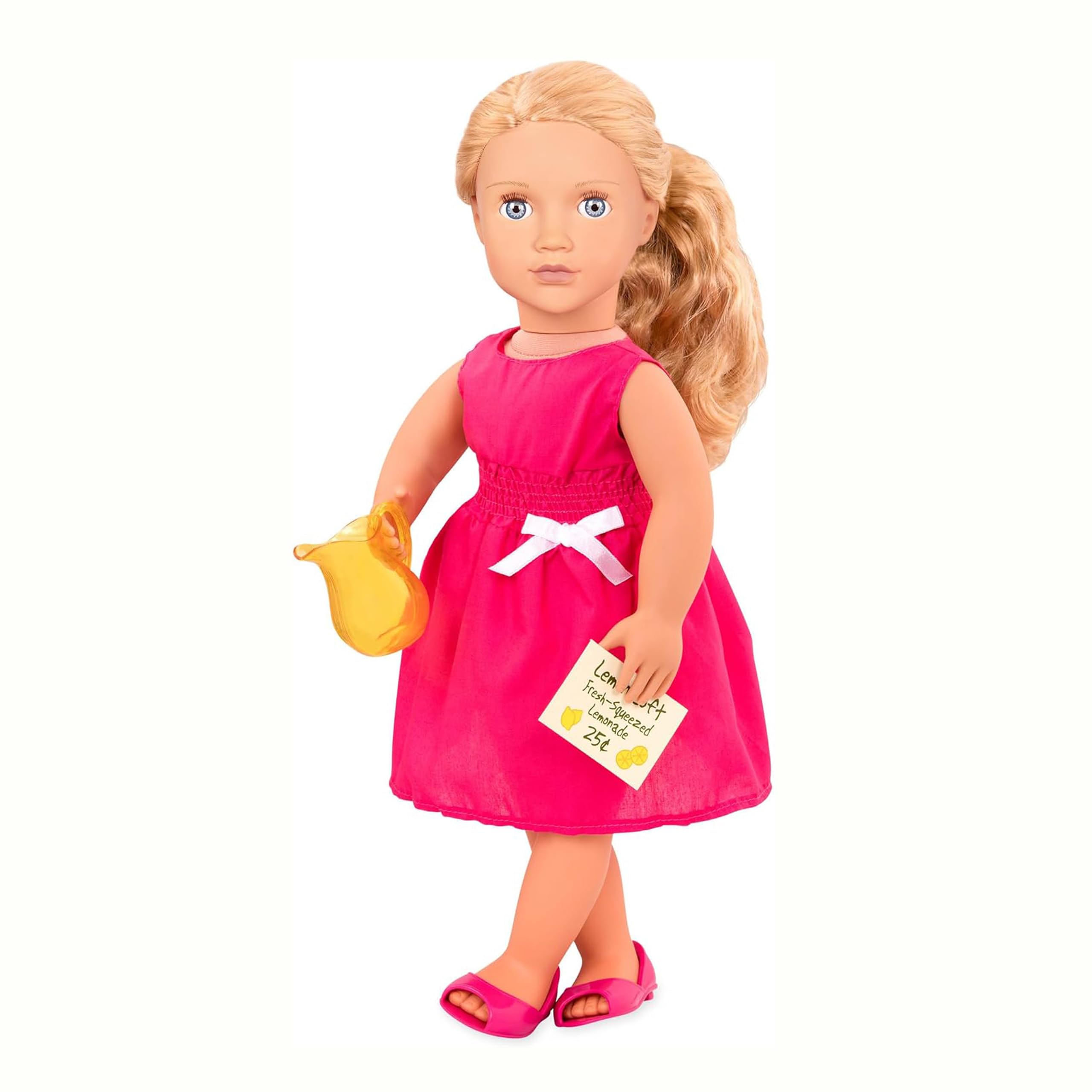 Our Generation 45 cm lalka Lily Anna bez książki