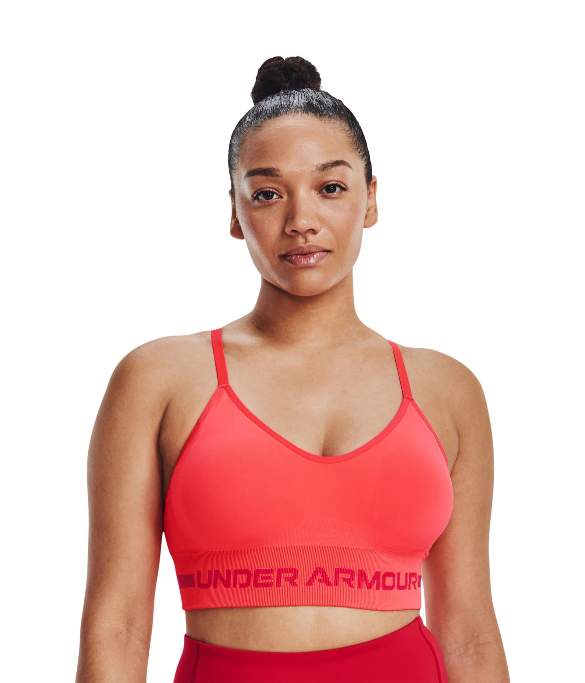 Under Armour Women's Seamless Low Long Bra