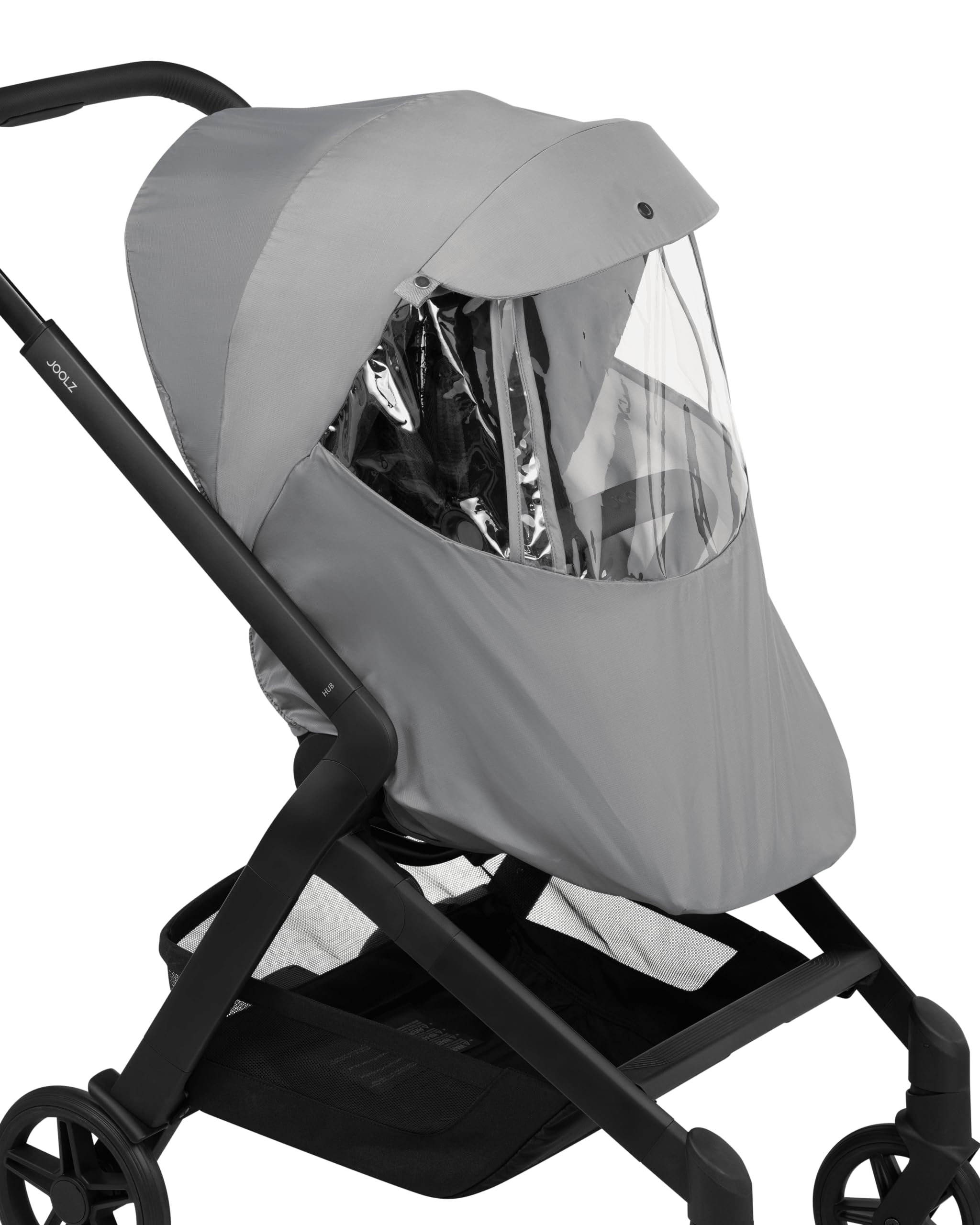 Joolz Hub2 Raincover – Perfect Fit for Joolz Hub2 Seat or Carrycot, Water-Repellent, Quick-Drying, Compact Storage, Ultimate Protection from The Elements