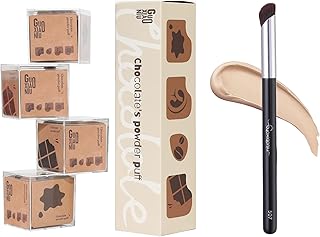 25PCS Makeup Essential Set (24 Powder Puffs +...