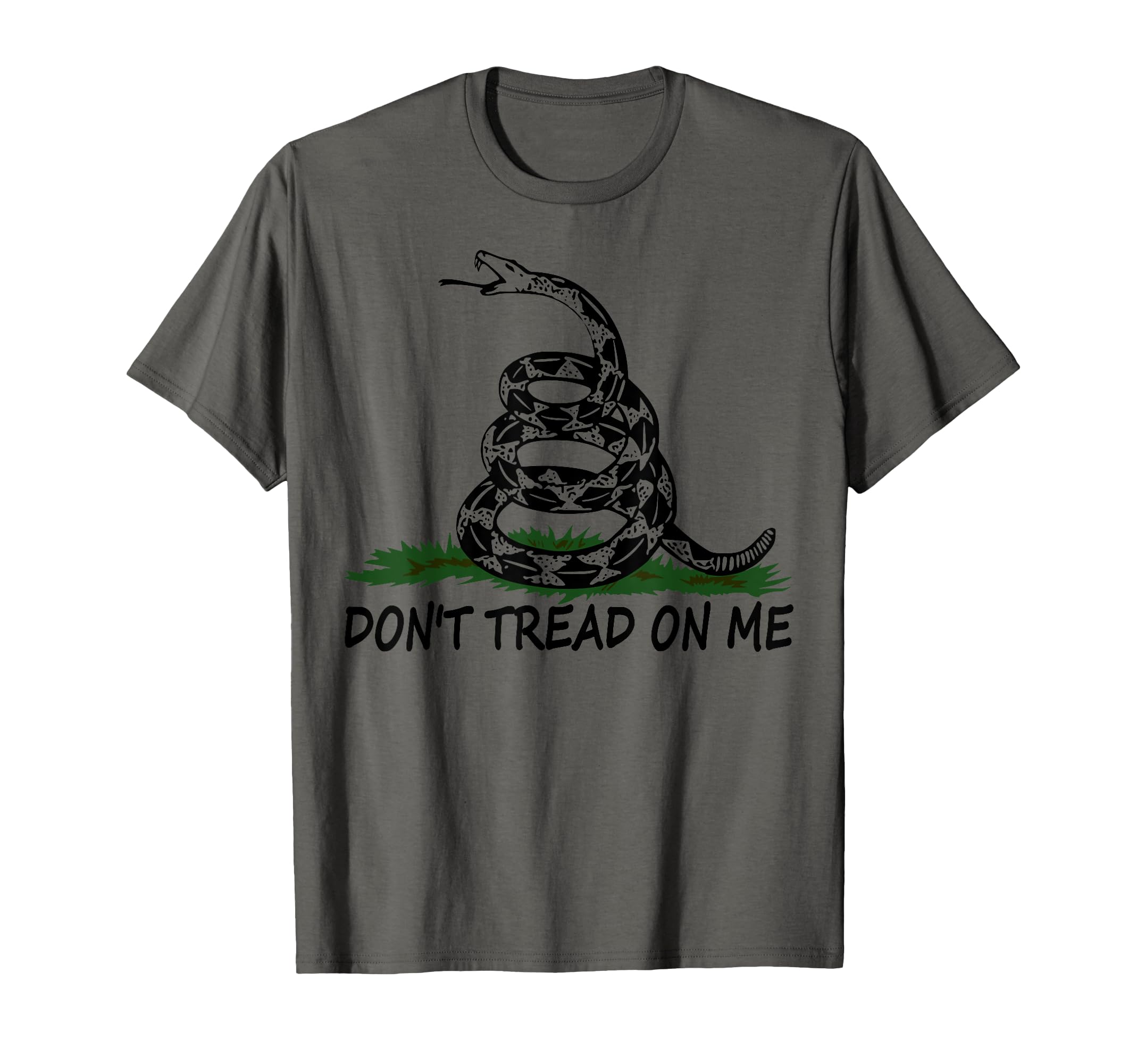 T-shirt Homme Don't Tread On Me - Taille XL - Vert - 100% Coton - NEUF Avec étiquettes