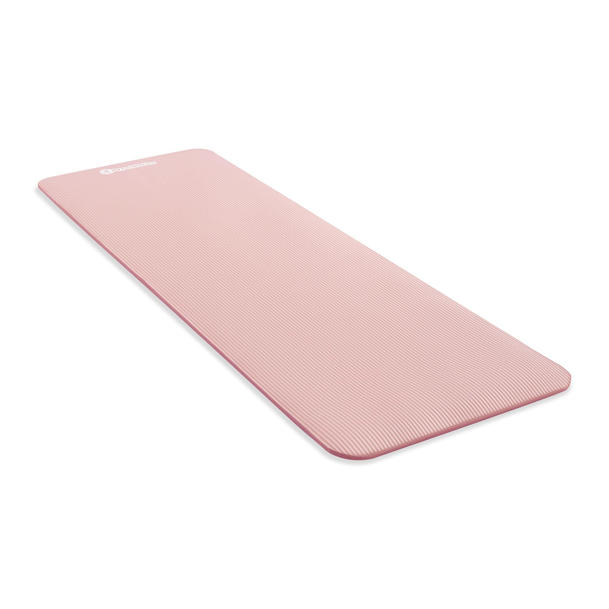 HyperMotion Tapis de Yoga NBR 183x61 cm (Épaisseur 0,8 cm et 1,5 cm) Antidérapant, avec Sangle de Transport et d’Étirement, Tapis Fitness pour Pilates et Relaxation