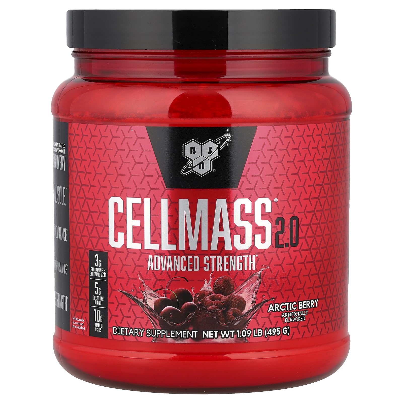 BSN Cellmass 2.0 Artic Berry, 495 g