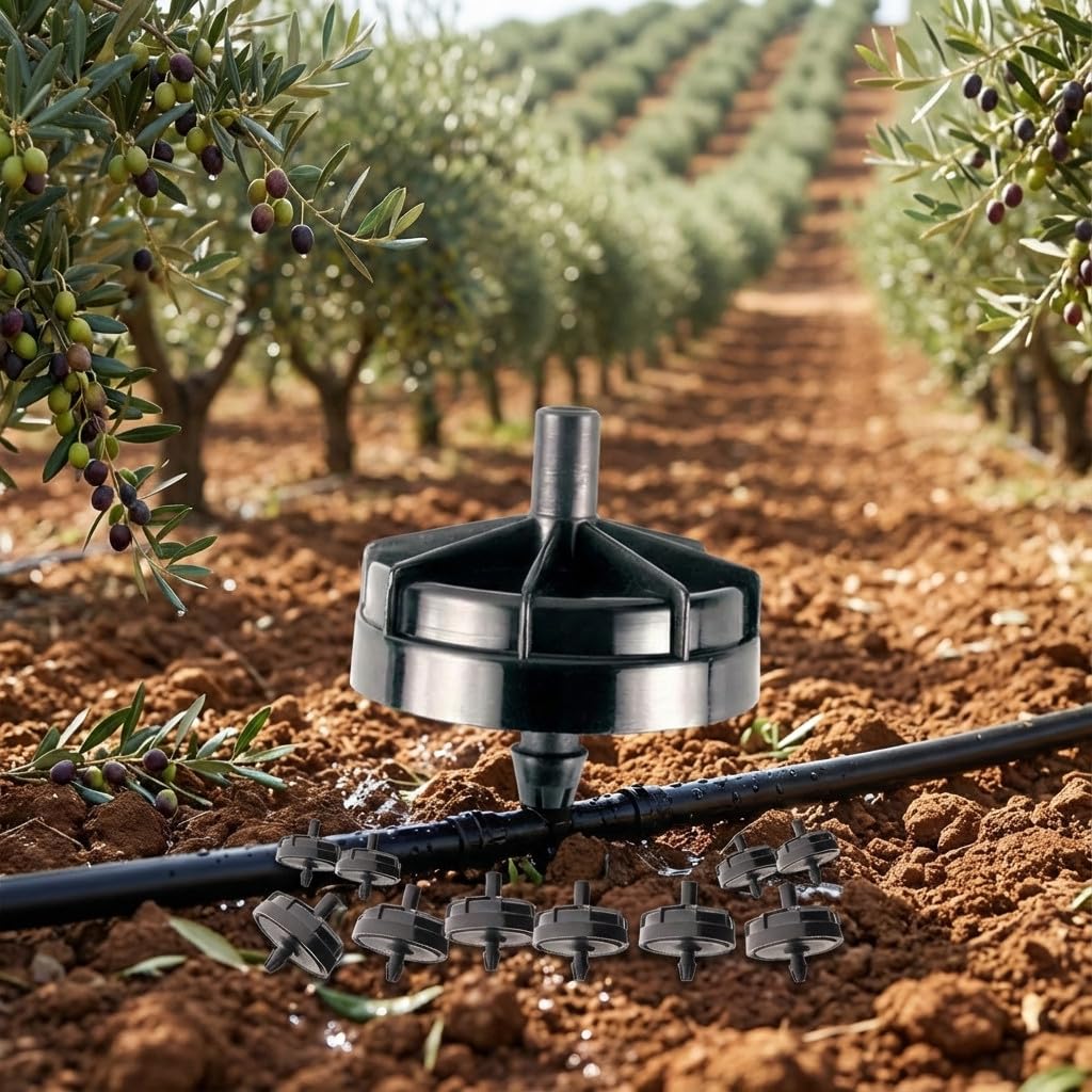 200 GOCCIOLATORE Autocompensanti e antidrenanti 3 Litri por Ora Fungo. Fare per irrigazione agricola. per Fare pinchar. Fare pinchado.