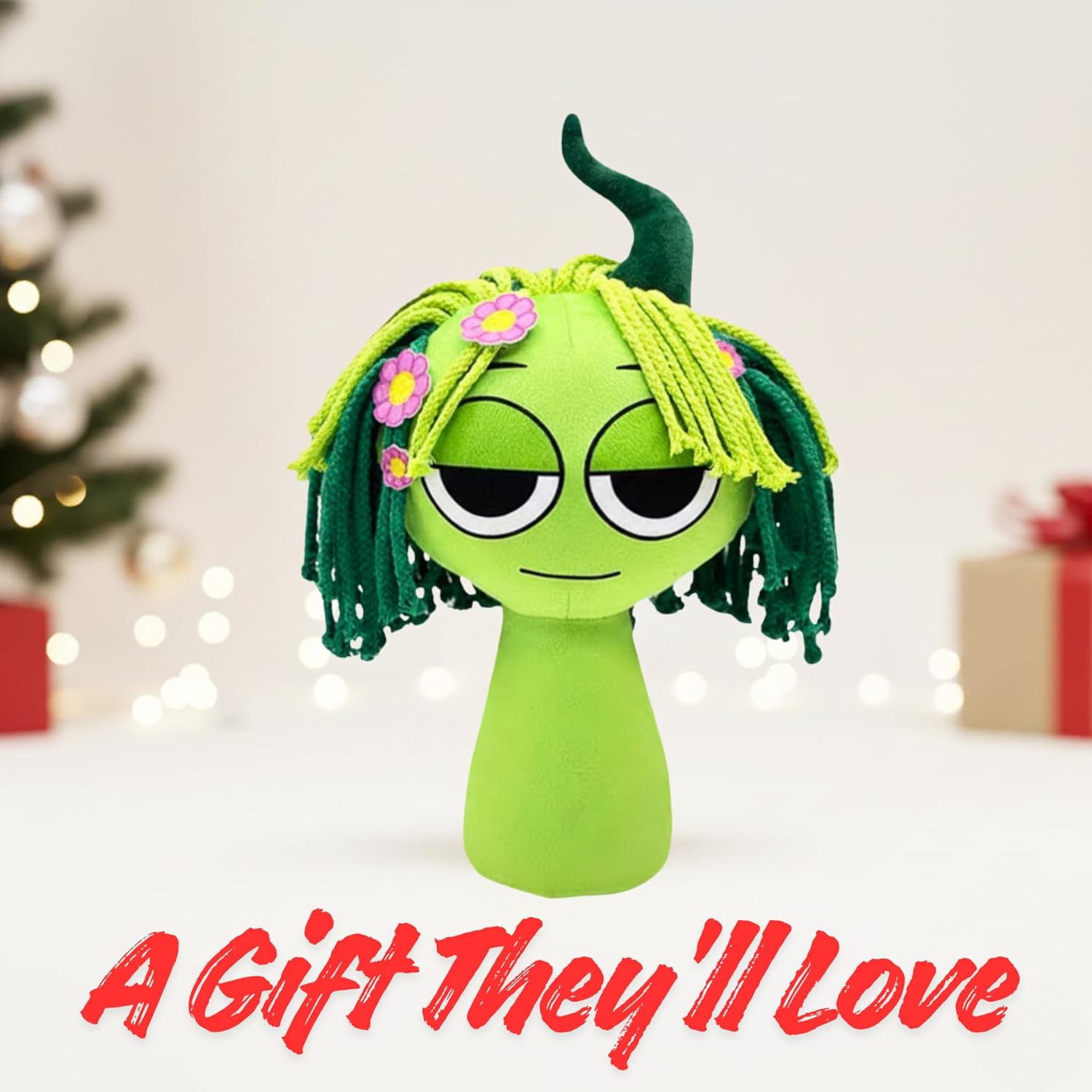 Plush Toy – 12” Premium Stuffed Character Doll with 50 Stickers & Gift Bag | Soft Plushies for Kids Room Decor, Cuddling, or Play | Choose Sky, Simon, Mr. Fun Computer & More