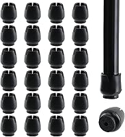 Vista 8 de Antrader - Almohadillas antideslizantes de fieltro para proteger el piso, muebles, sillones, patas de mesa y de sillas, Transparente