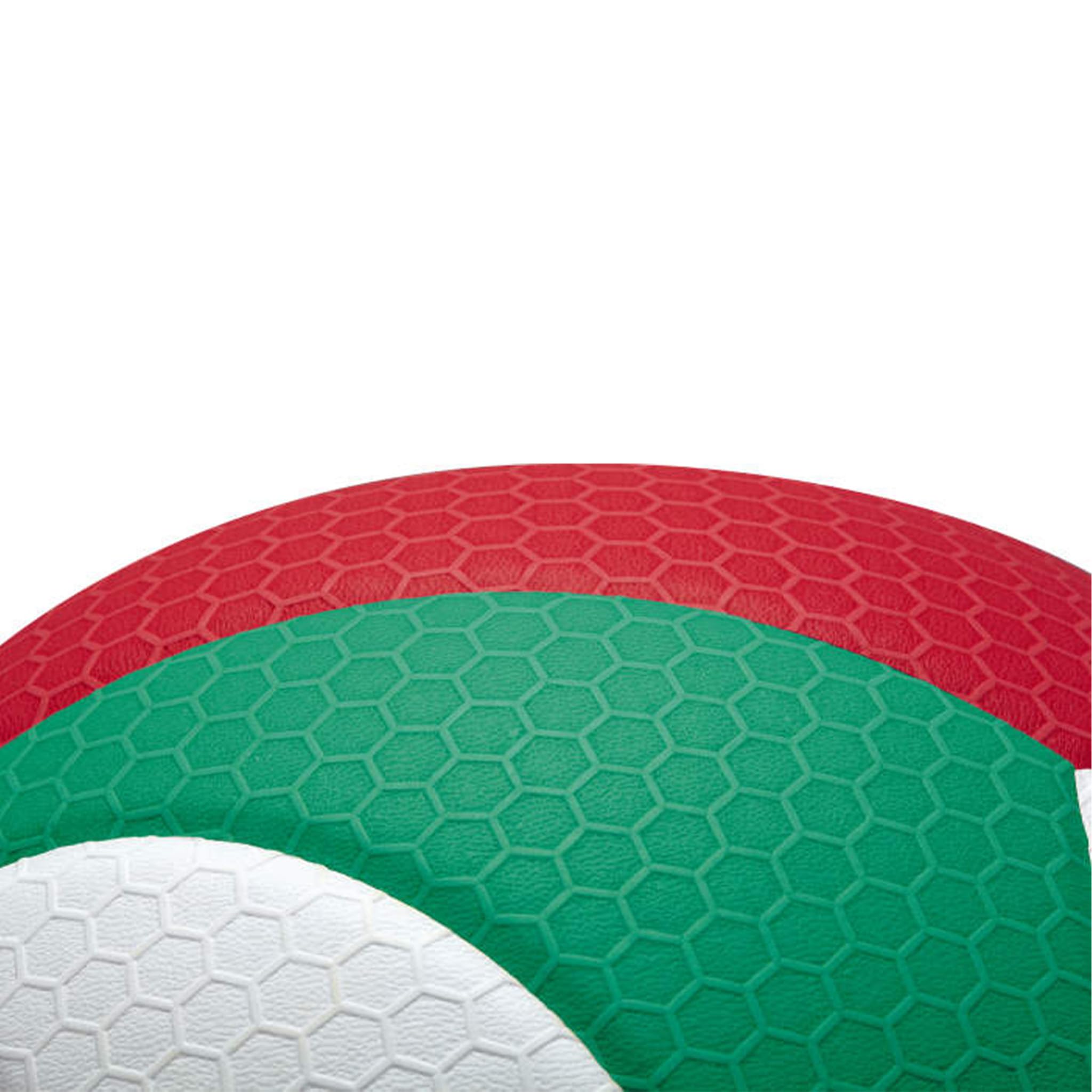 Molten Europe V1M300 Blanco/Verde/Rojo