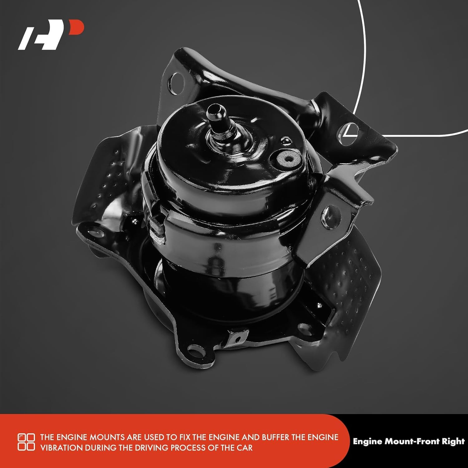 A-Premium 3PCS Engine Motor Mount and Transmission Mount Set Compatible with Chevrolet Silverado 1500, Tahoe, Suburban & GMC Sierra 1500, Yukon XL & Cadillac Escalade, Escalade ESV, Except RWD Model