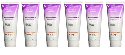 SECURA - Ungüento protector para la piel, tubo de 5.6 onzas (paquete de 6)