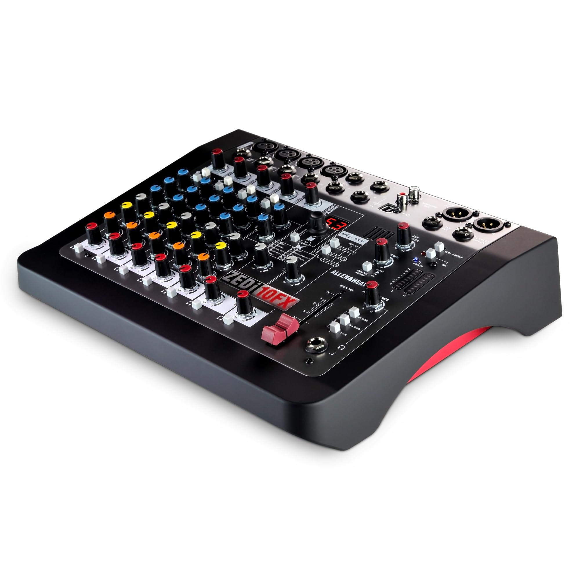 Amazon | ALLEN＆HEATH ZEDi-10FX ハイブリットミキサー | ミキサー 