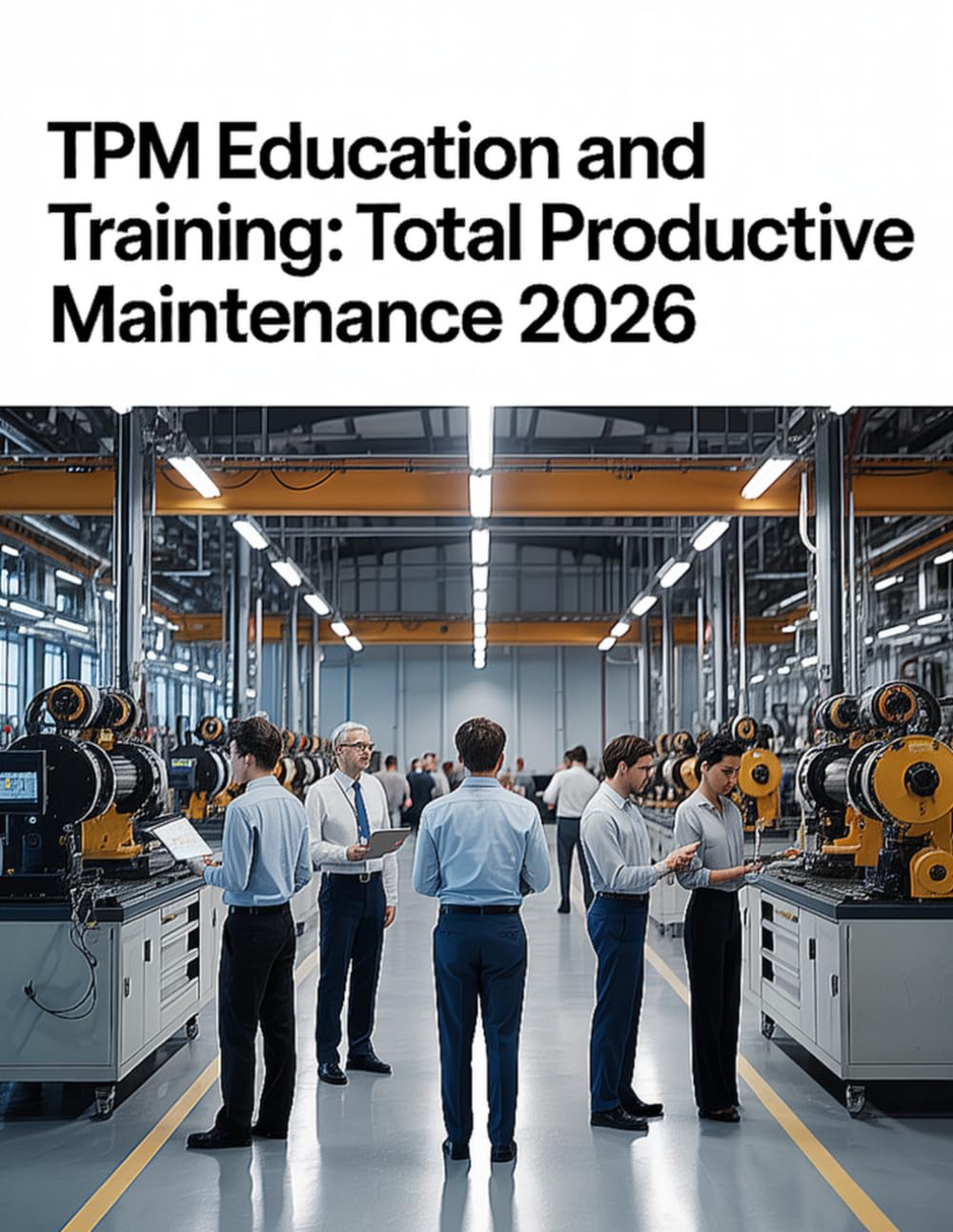 TPM Education and Training: Total Productive Maintenance (TPM & Industrial Excellence Series)