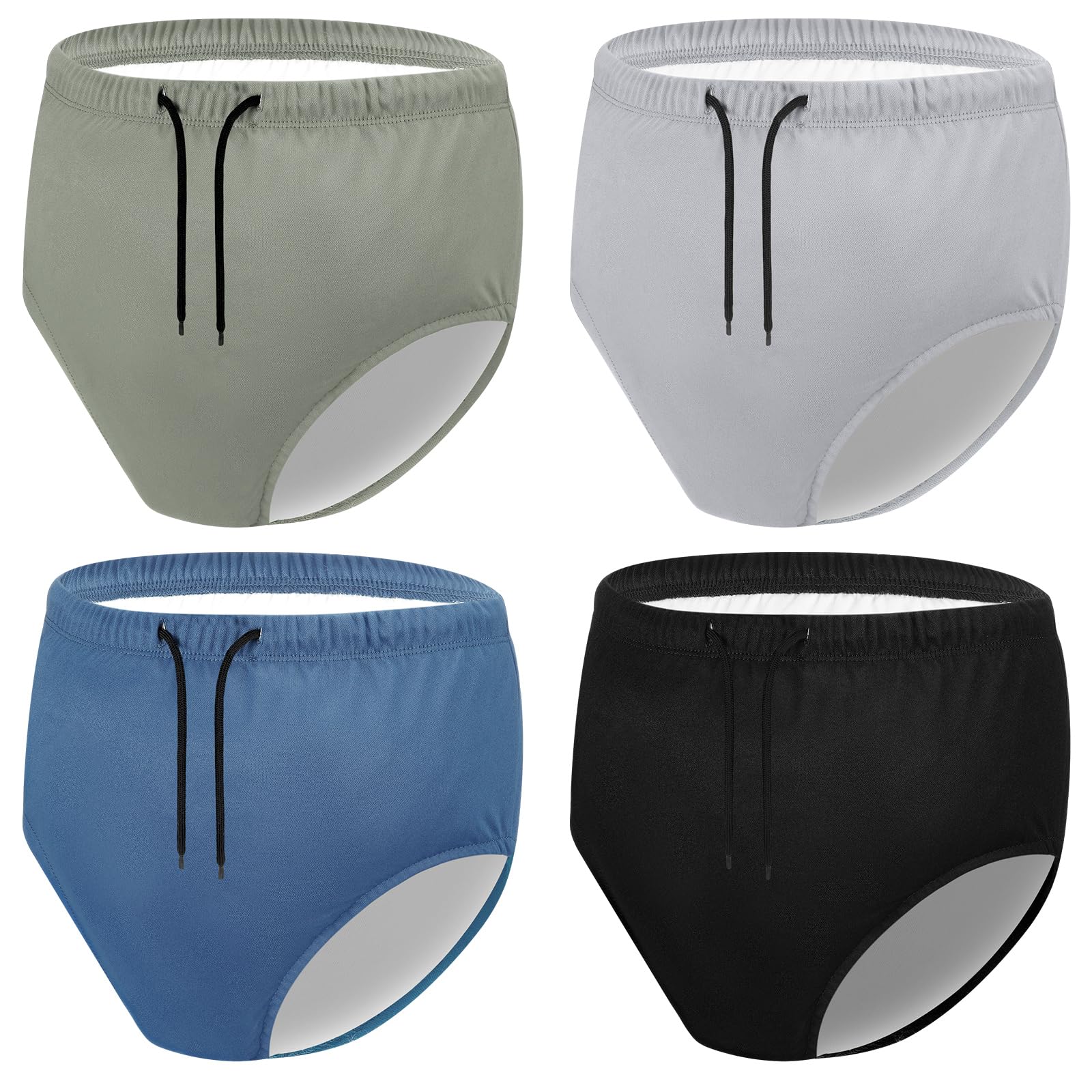 Cutecrop 4-Pack Reusable Adult Swim Diapers