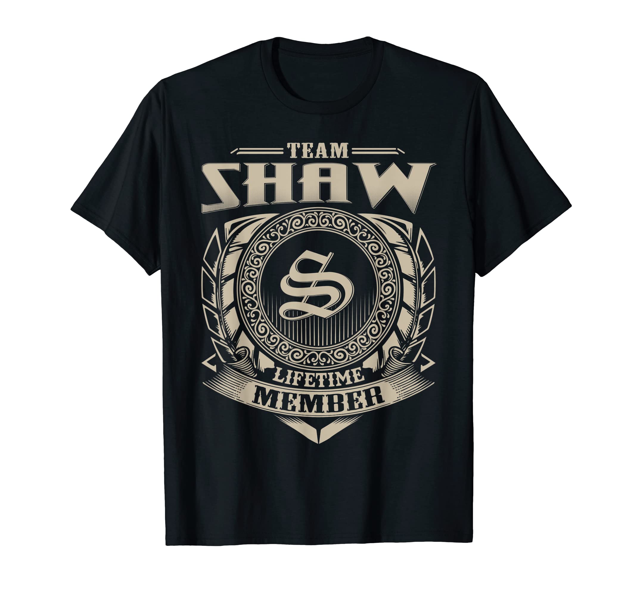 Funny Classic SHAW Family Vintage Tee Gift