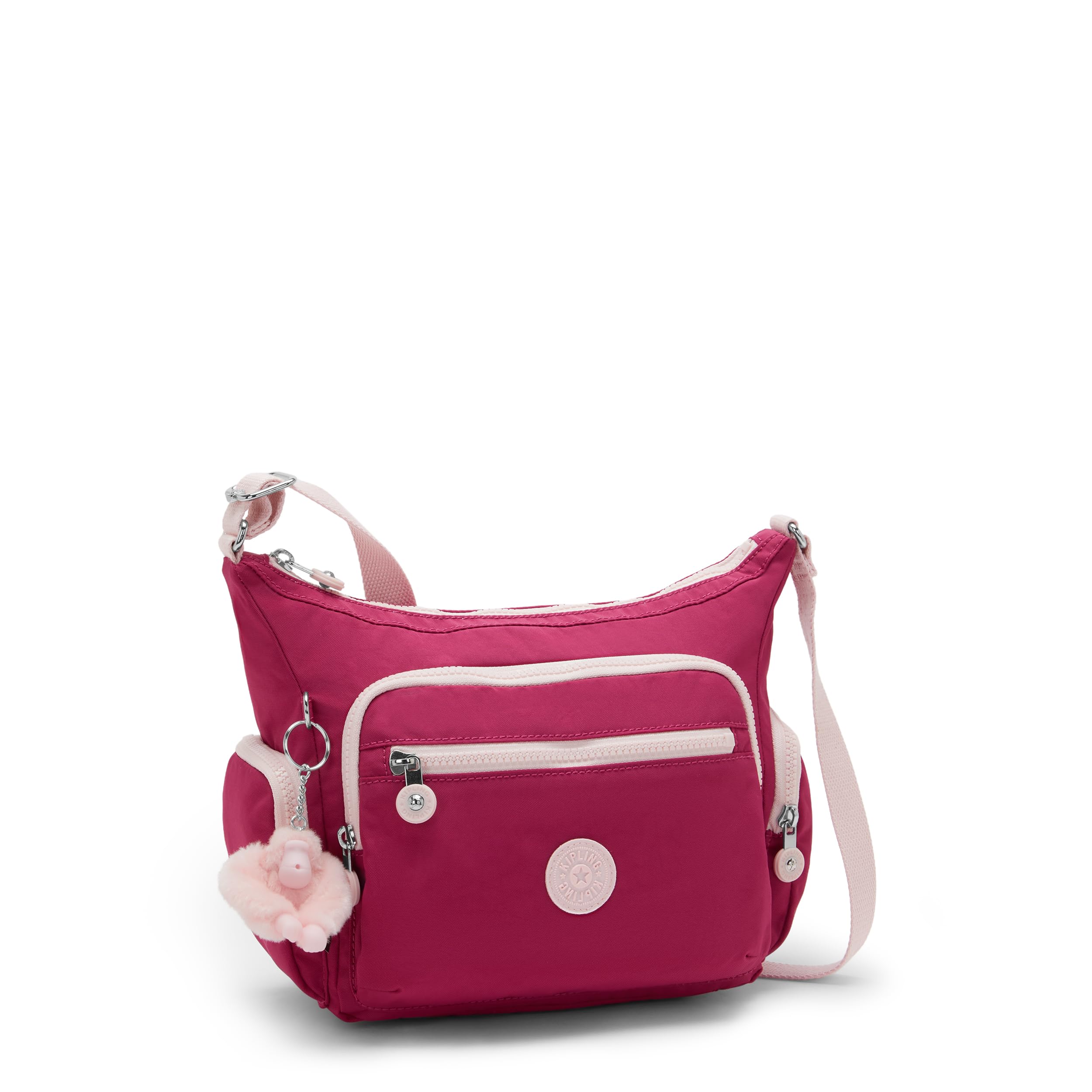 Kipling Gabbie S Borsa a Tracolla Leggera Piccola Multi Tasche